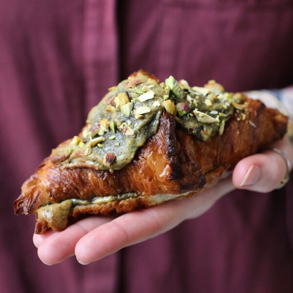 Pistachio Croissant