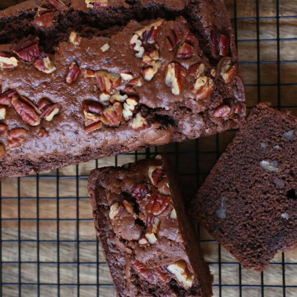 Chocolate Pecan Cake